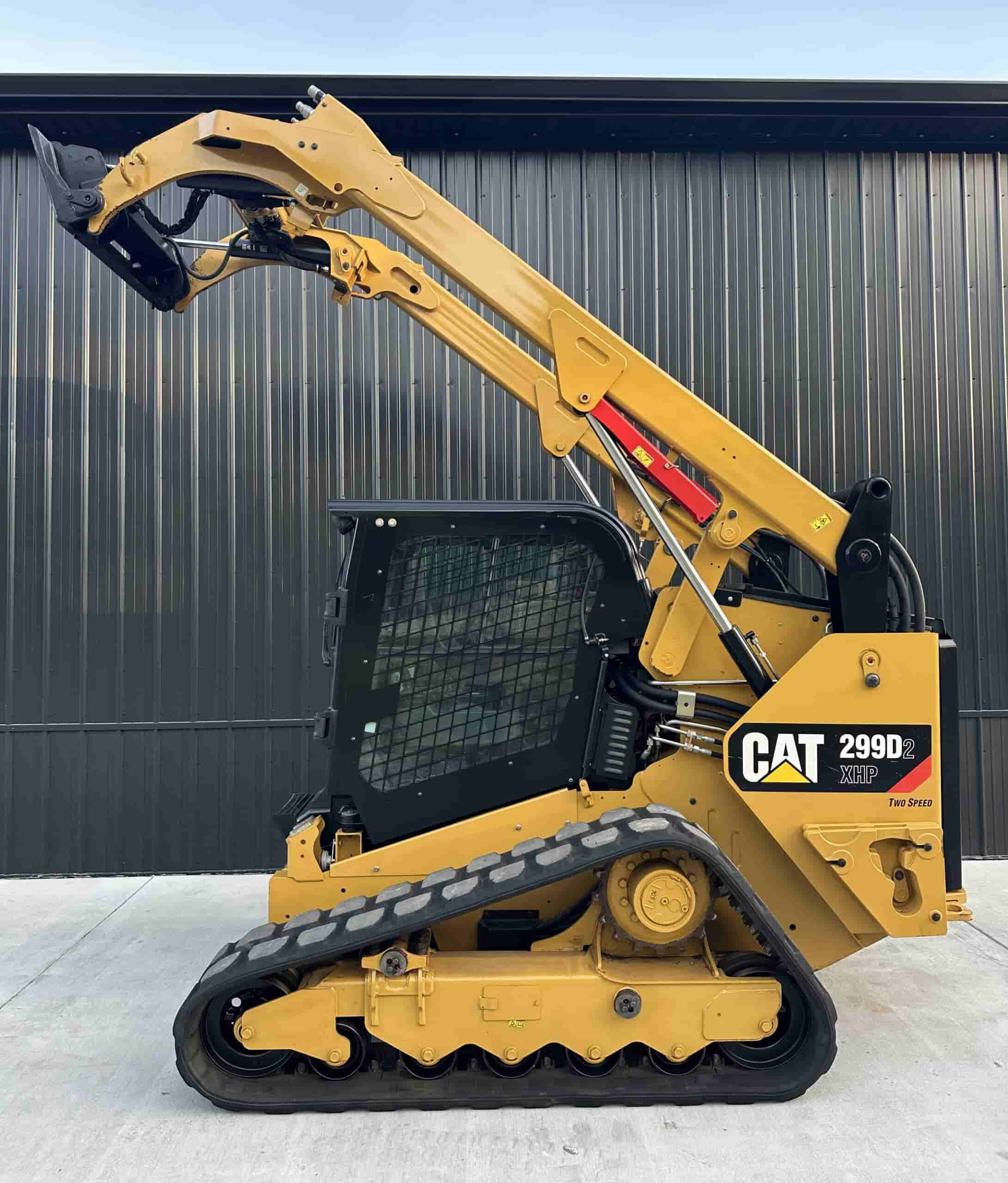 2018 CAT 299D2 XHP HIGH FLOW
